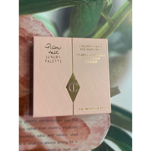 Charlotte Tilbury Pillow Talk Luxury Color Coded Eyeshadow Quad Compact NIB - Picture 4 of 7